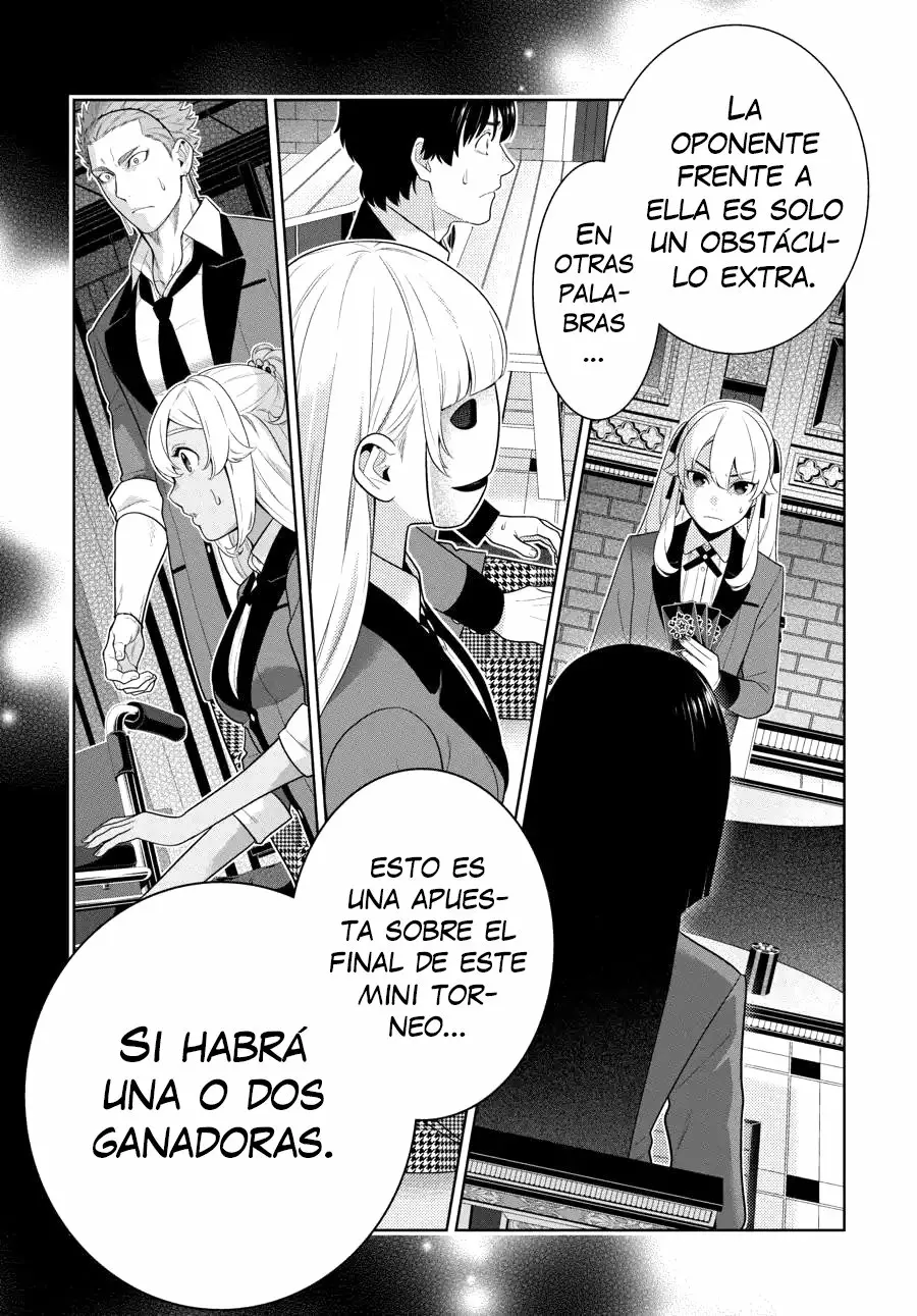 Kakegurui: Compulsive Gambler Capítulo 73 - Page 28
