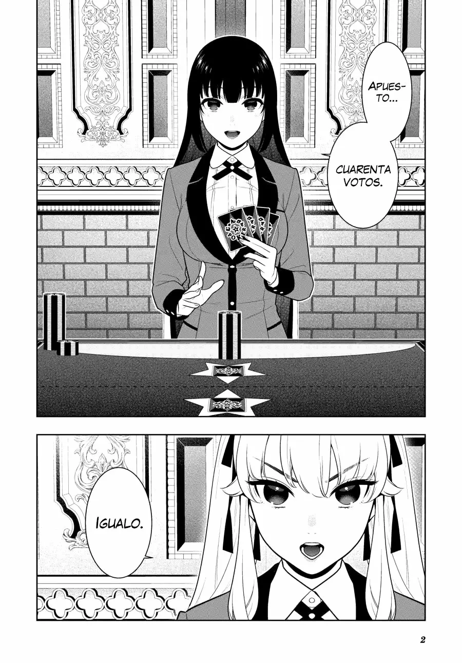 Kakegurui: Compulsive Gambler Capítulo 73 - Page 3