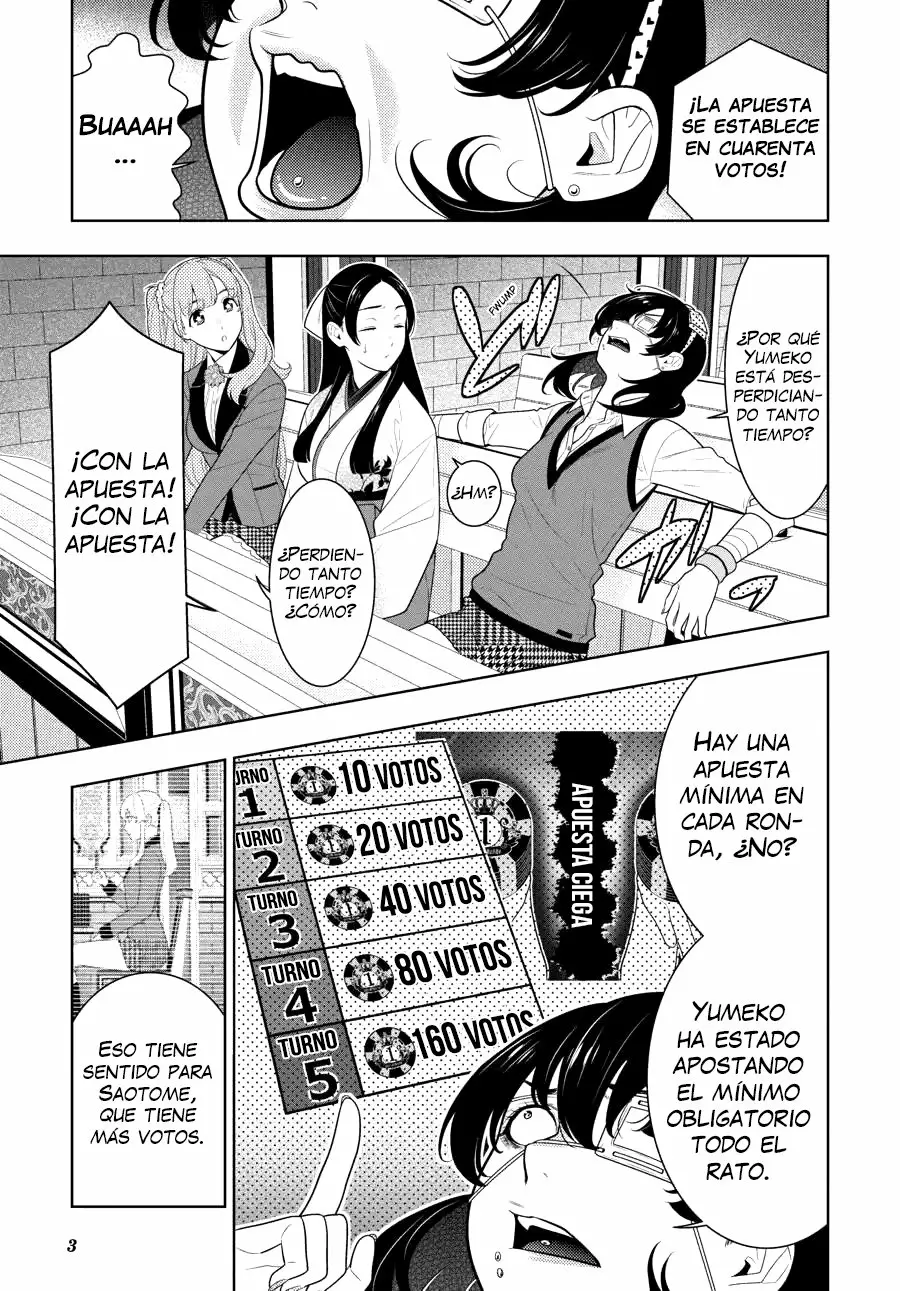 Kakegurui: Compulsive Gambler Capítulo 73 - Page 4