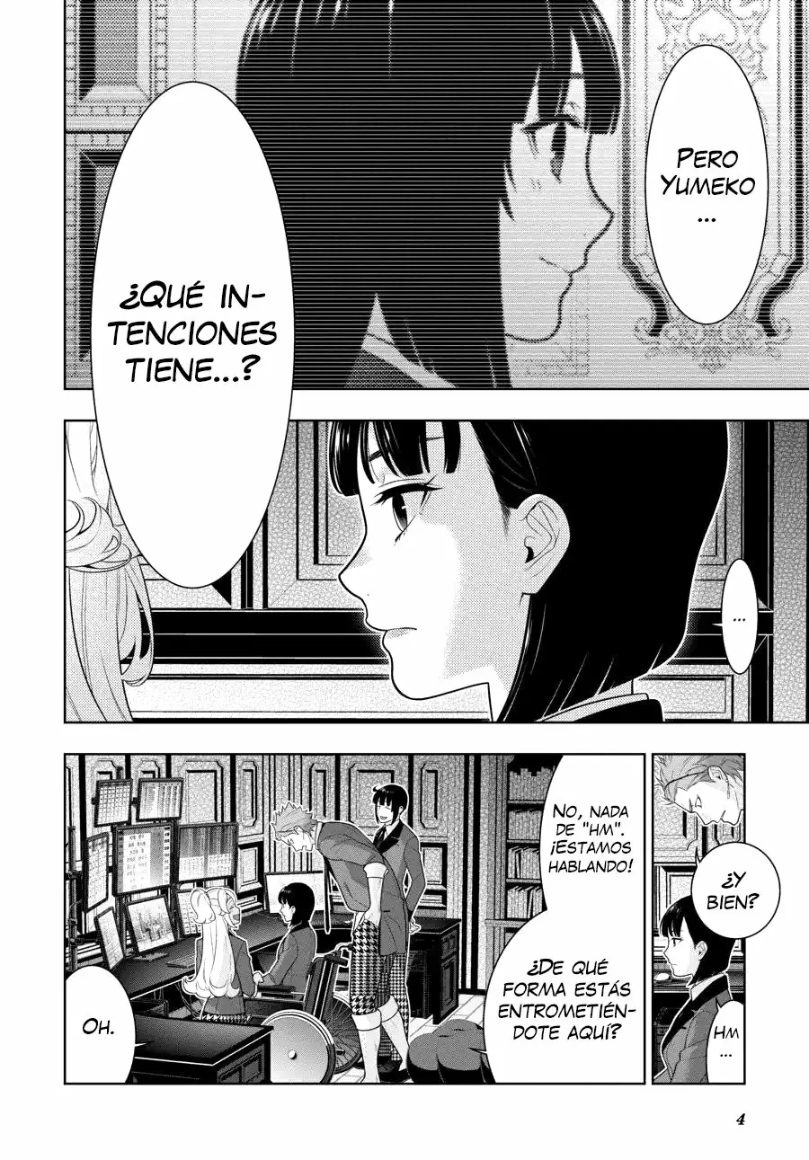 Kakegurui: Compulsive Gambler Capítulo 73 - Page 5