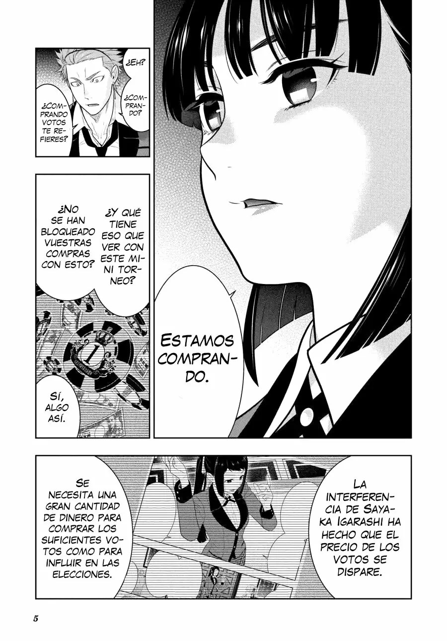 Kakegurui: Compulsive Gambler Capítulo 73 - Page 6
