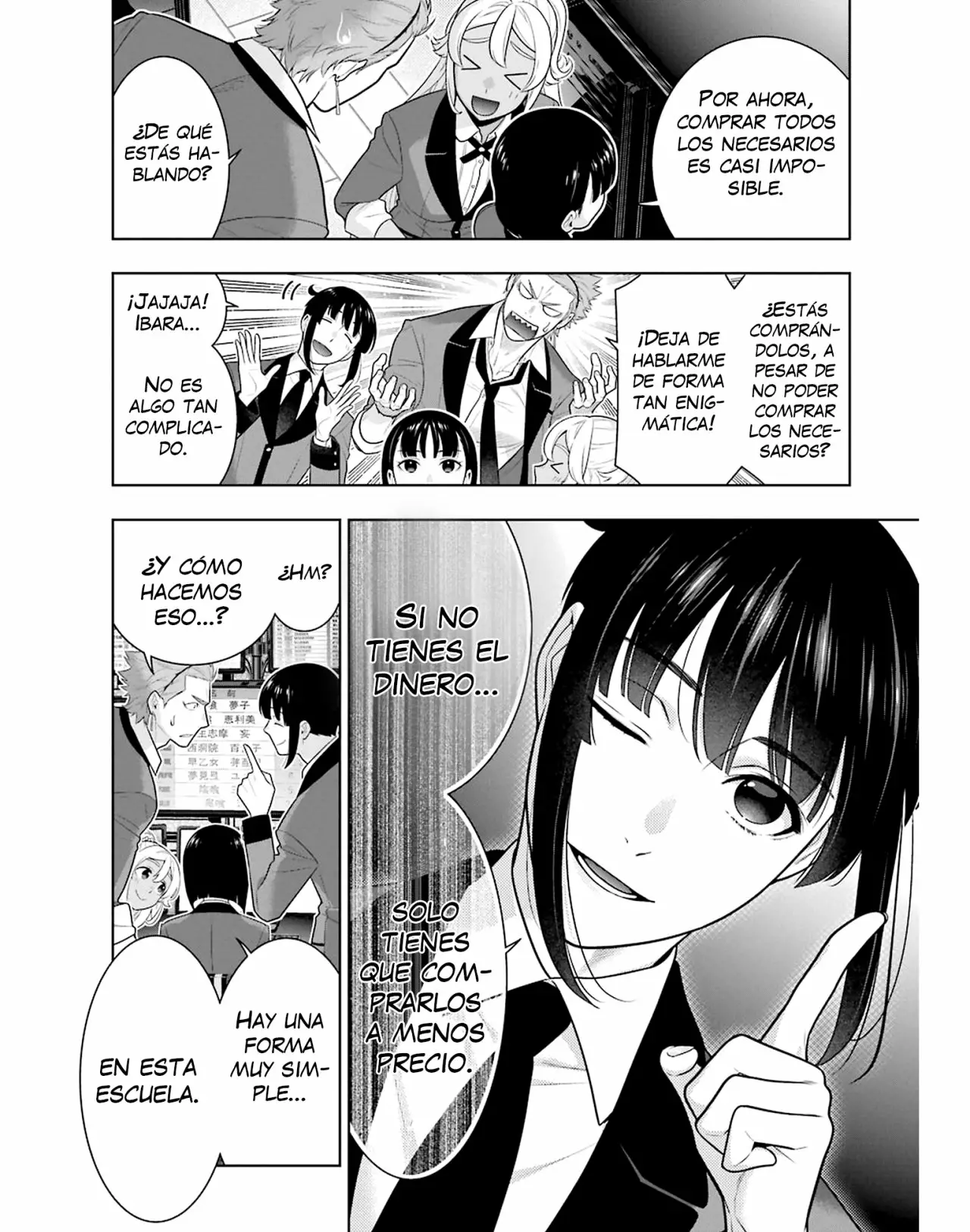 Kakegurui: Compulsive Gambler Capítulo 73 - Page 7
