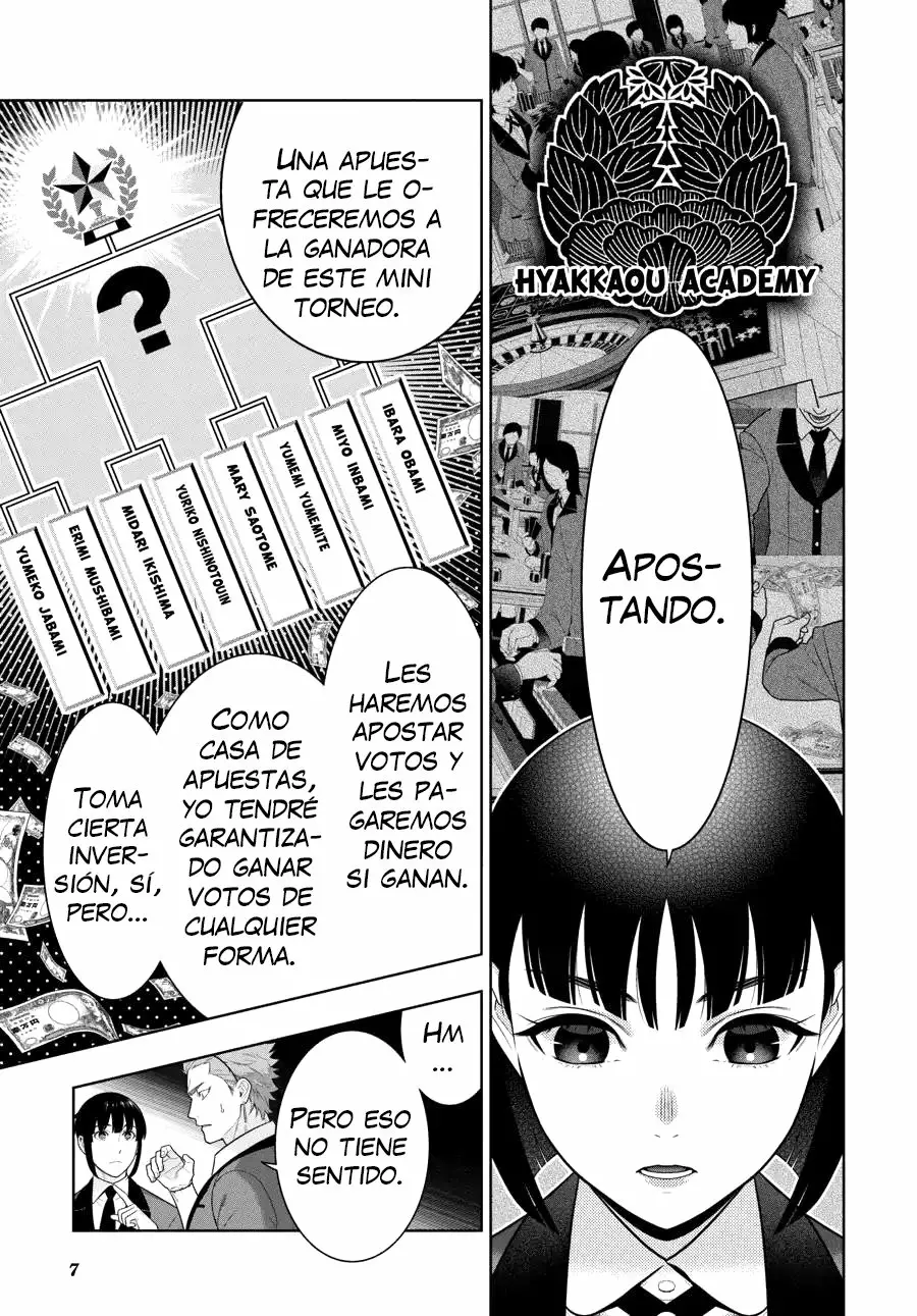 Kakegurui: Compulsive Gambler Capítulo 73 - Page 8
