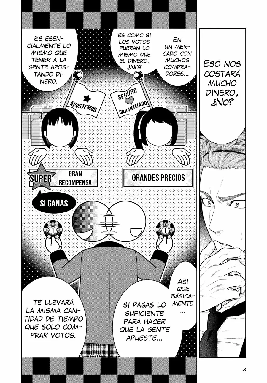 Kakegurui: Compulsive Gambler Capítulo 73 - Page 9