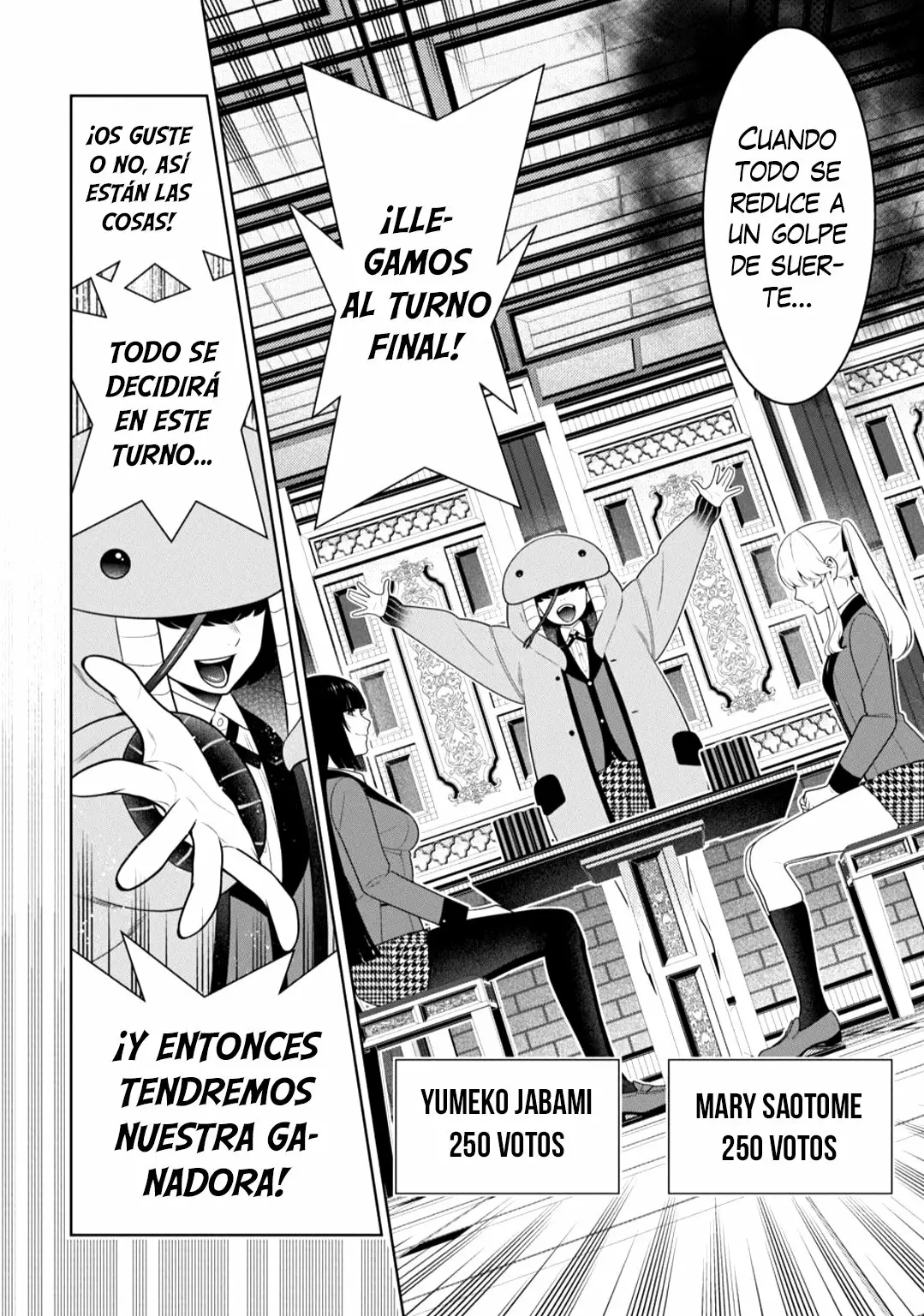 Kakegurui: Compulsive Gambler Capítulo 74 - Page 10
