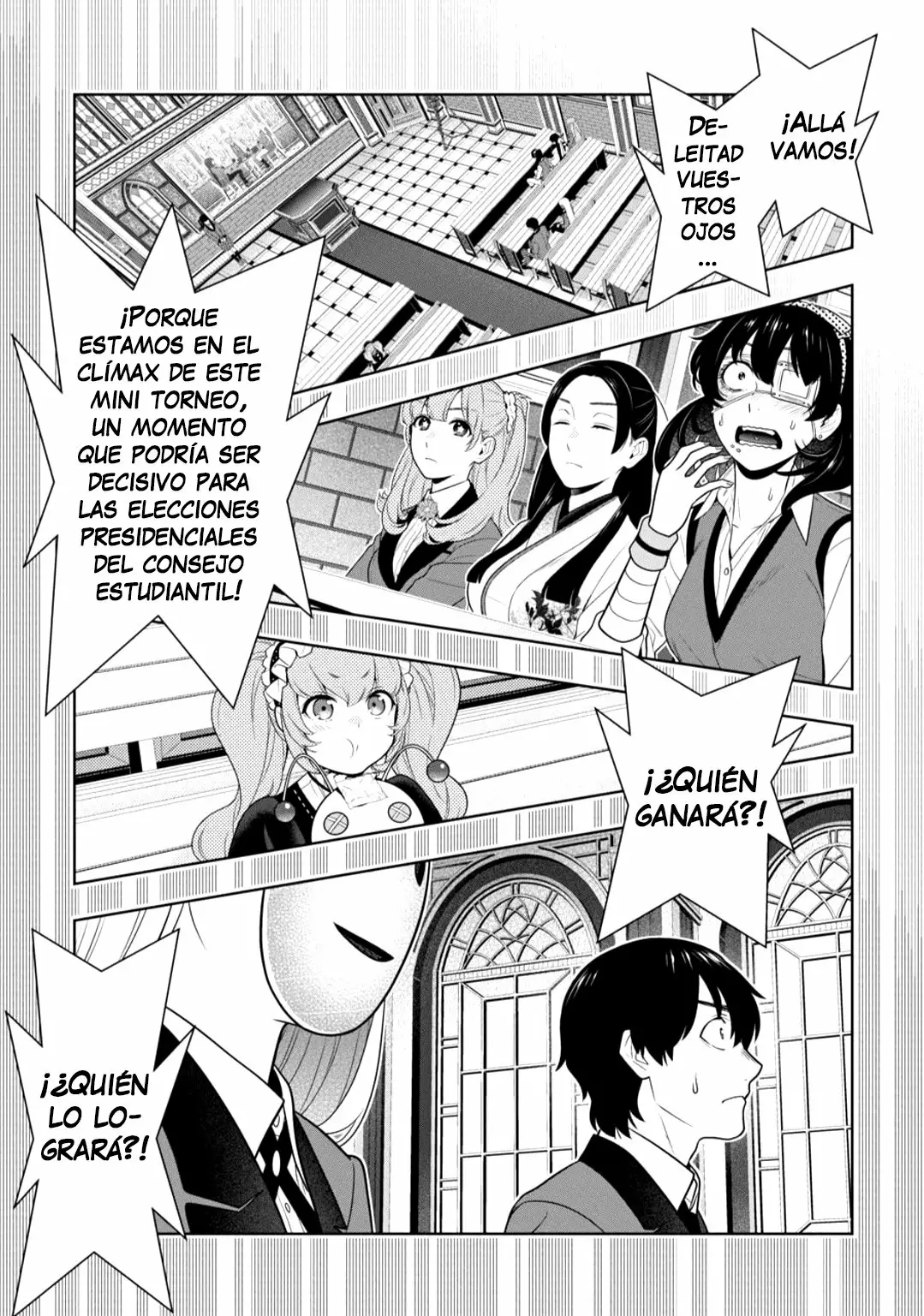 Kakegurui: Compulsive Gambler Capítulo 74 - Page 11