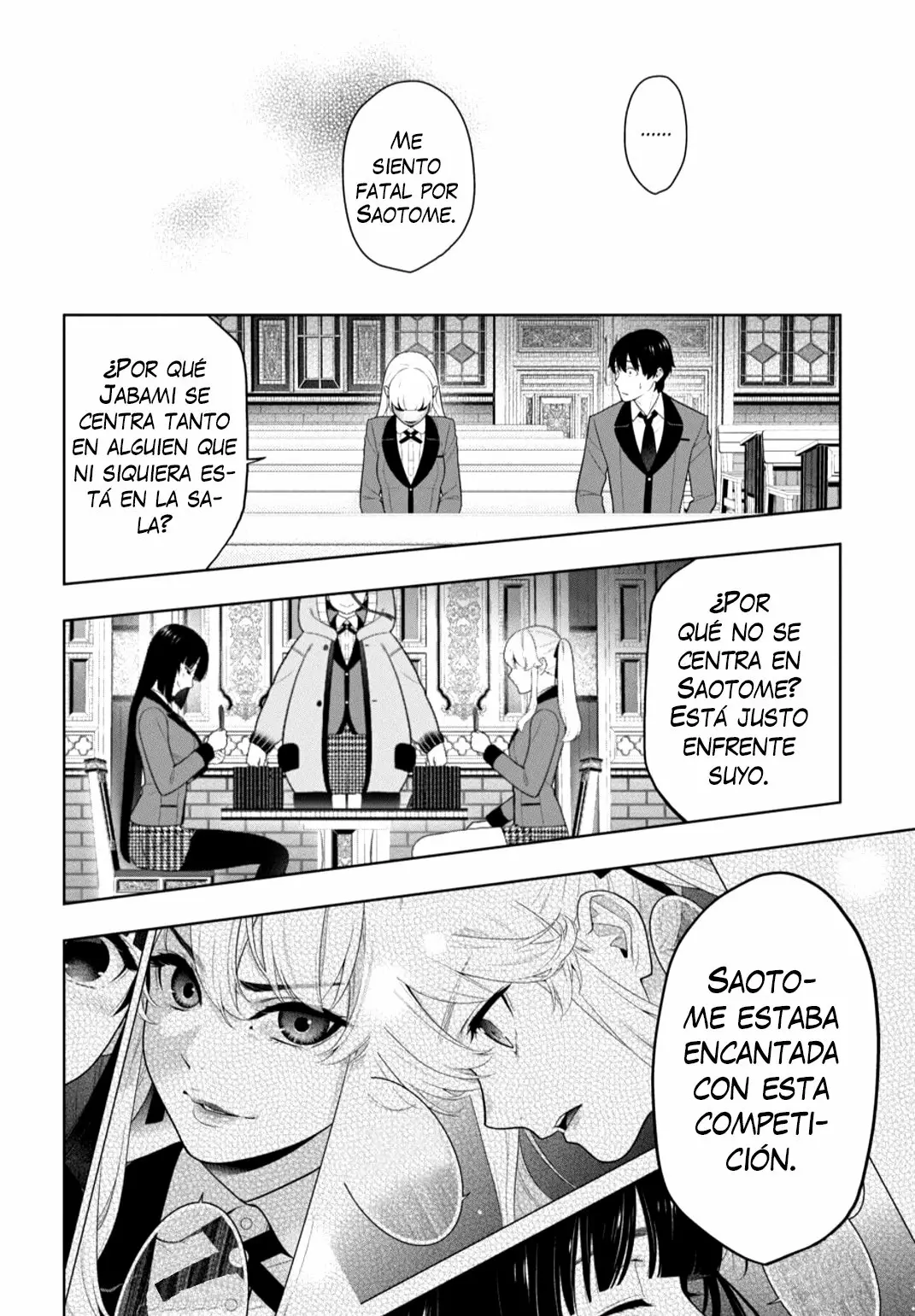 Kakegurui: Compulsive Gambler Capítulo 74 - Page 12
