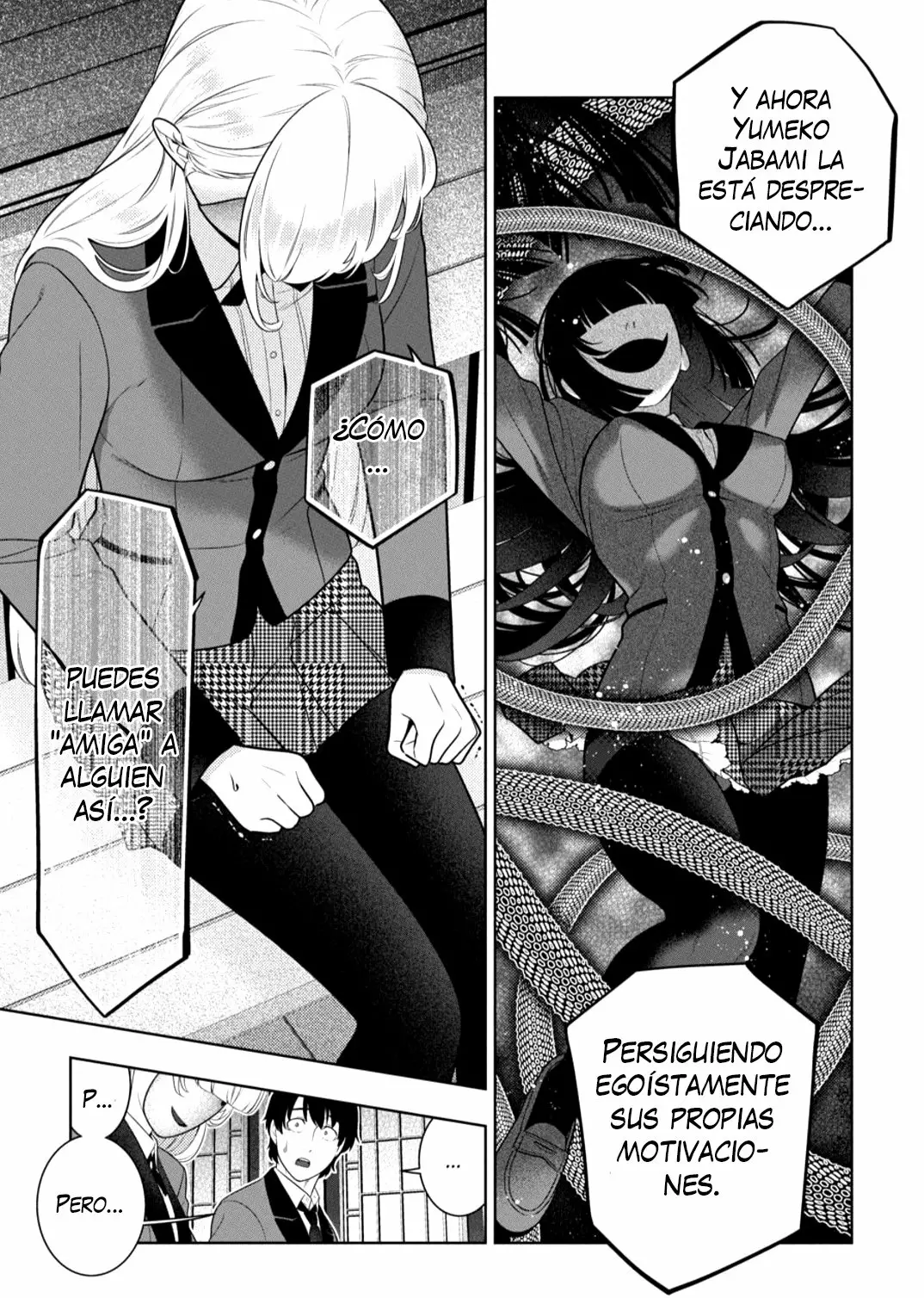 Kakegurui: Compulsive Gambler Capítulo 74 - Page 13