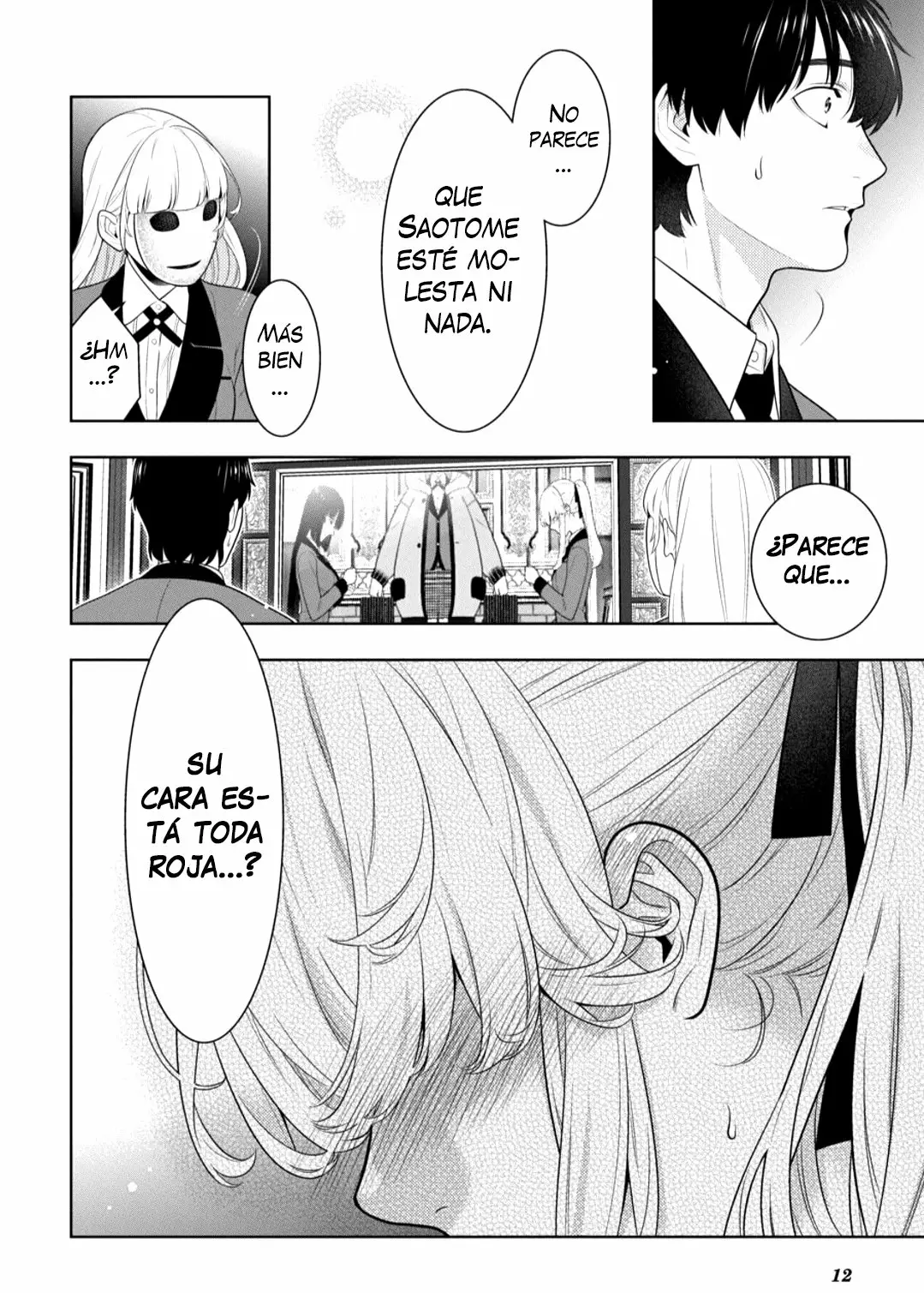 Kakegurui: Compulsive Gambler Capítulo 74 - Page 14