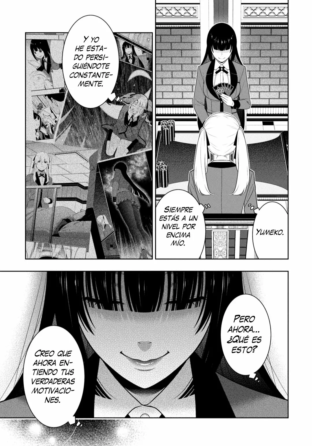 Kakegurui: Compulsive Gambler Capítulo 74 - Page 15