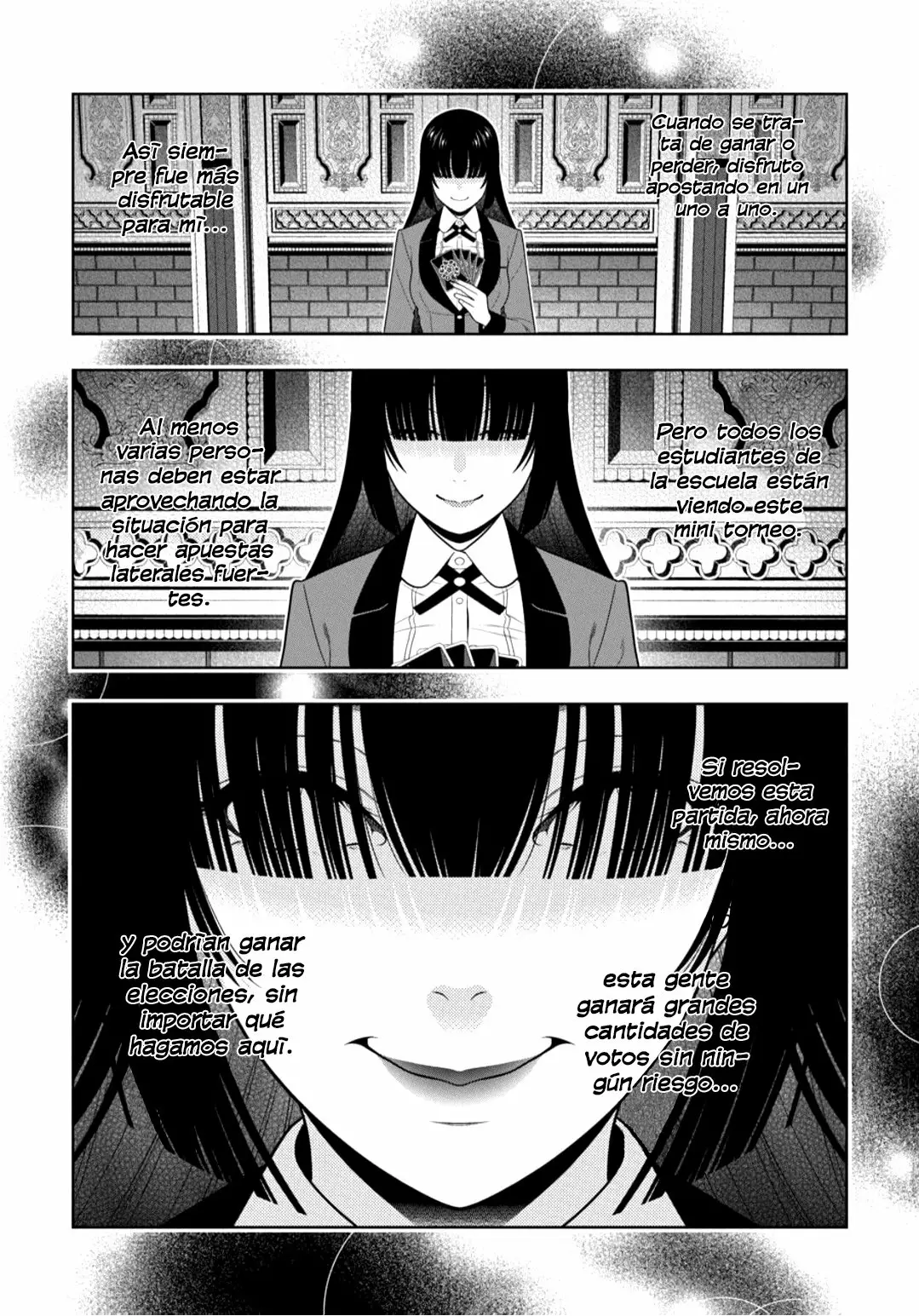 Kakegurui: Compulsive Gambler Capítulo 74 - Page 16