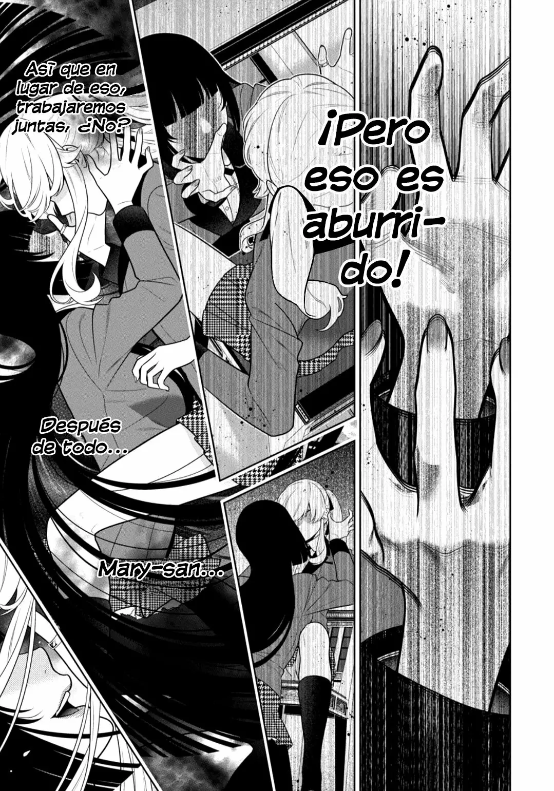 Kakegurui: Compulsive Gambler Capítulo 74 - Page 17