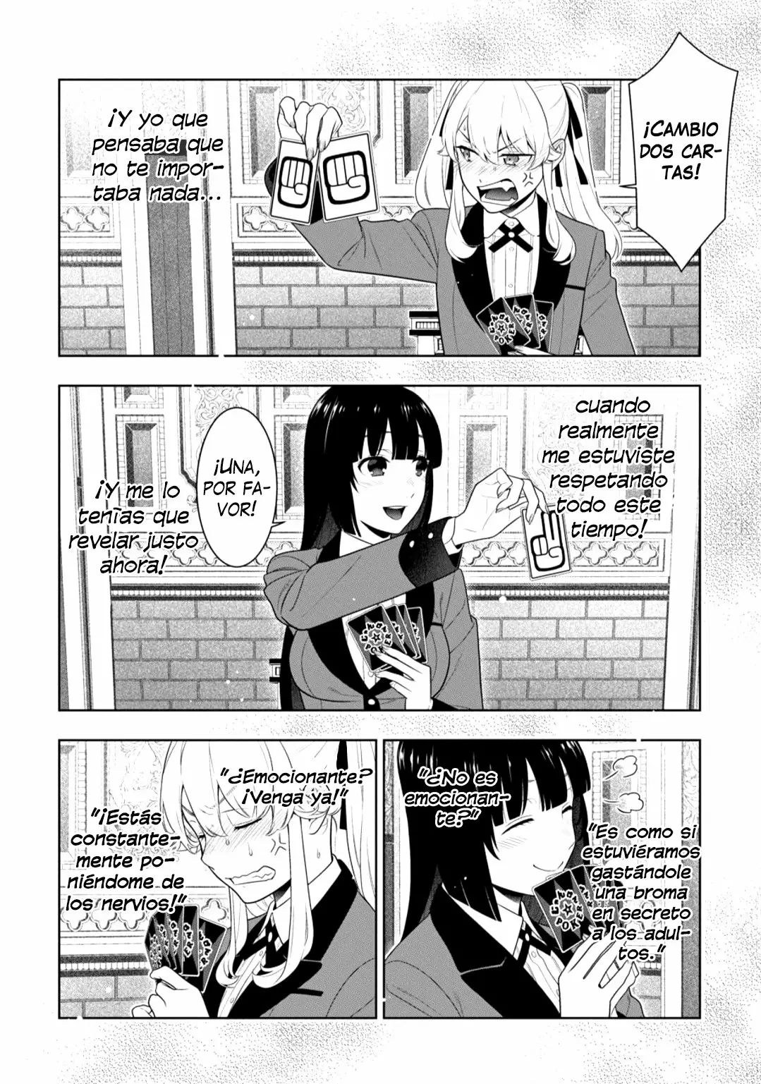 Kakegurui: Compulsive Gambler Capítulo 74 - Page 20