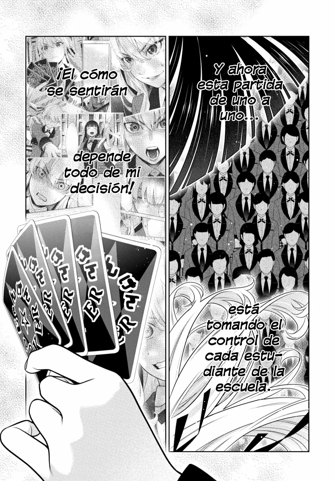 Kakegurui: Compulsive Gambler Capítulo 74 - Page 21