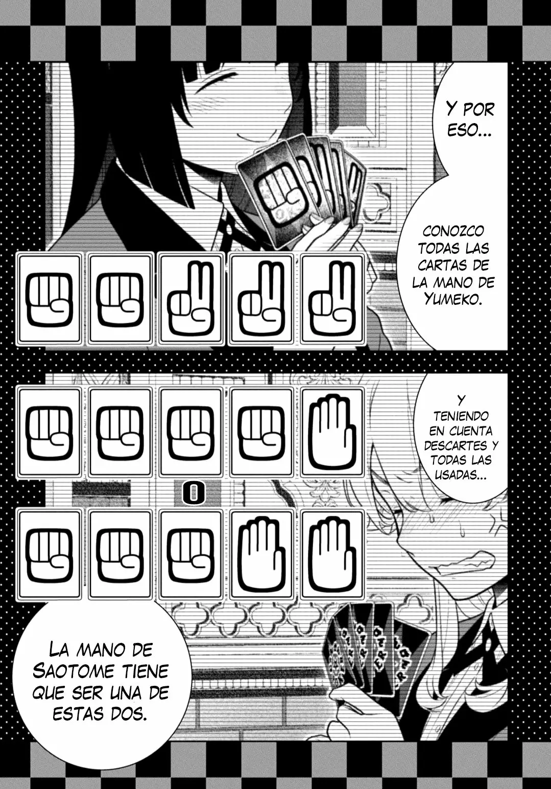 Kakegurui: Compulsive Gambler Capítulo 74 - Page 24