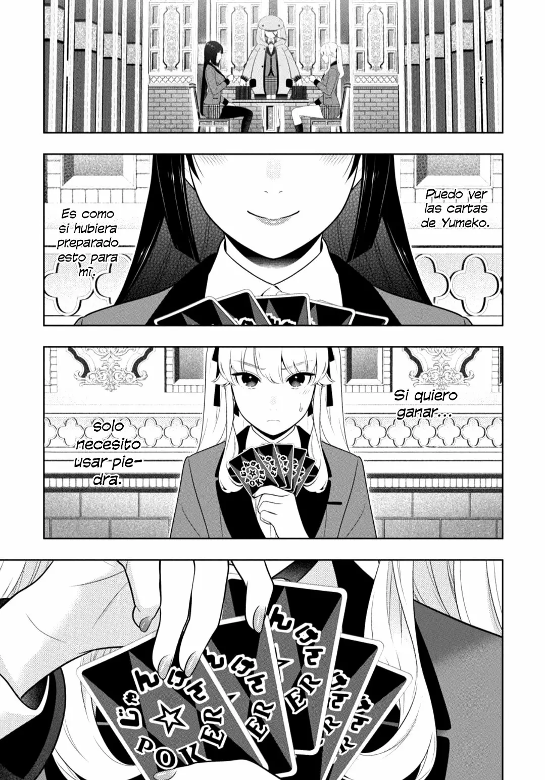 Kakegurui: Compulsive Gambler Capítulo 74 - Page 26