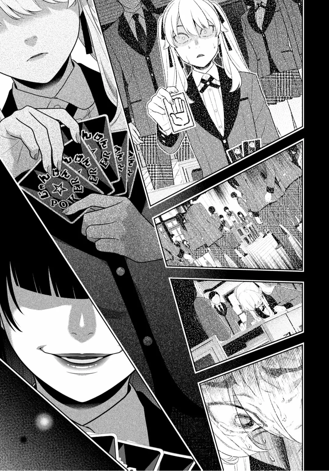 Kakegurui: Compulsive Gambler Capítulo 74 - Page 28