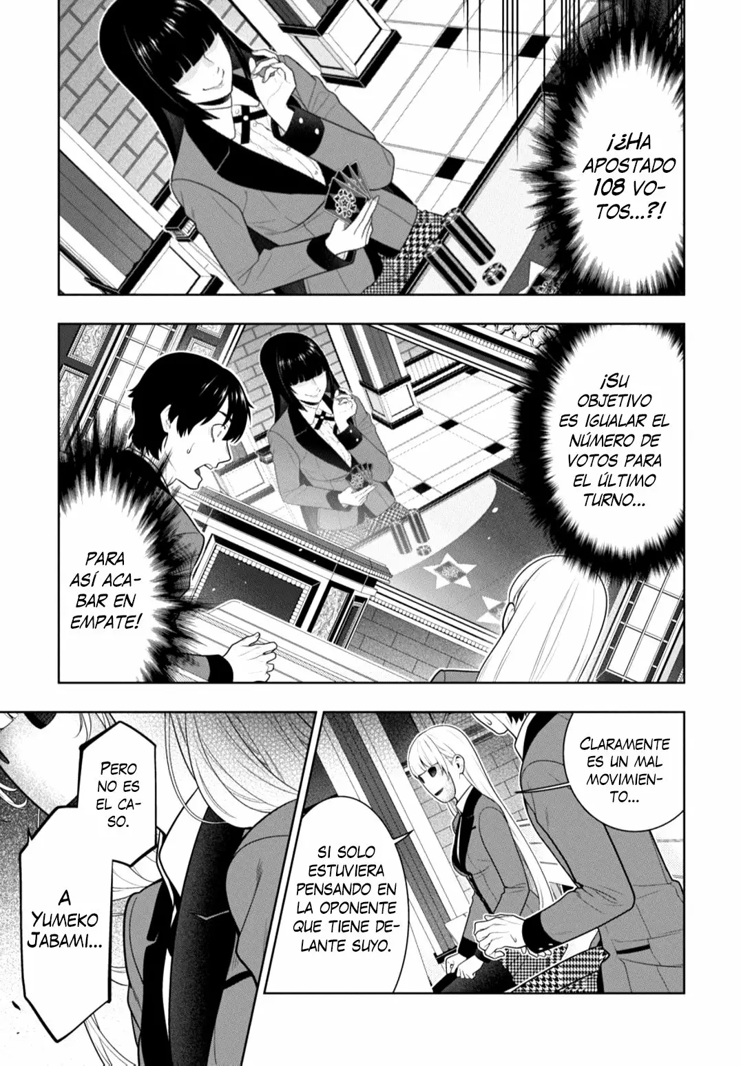 Kakegurui: Compulsive Gambler Capítulo 74 - Page 3