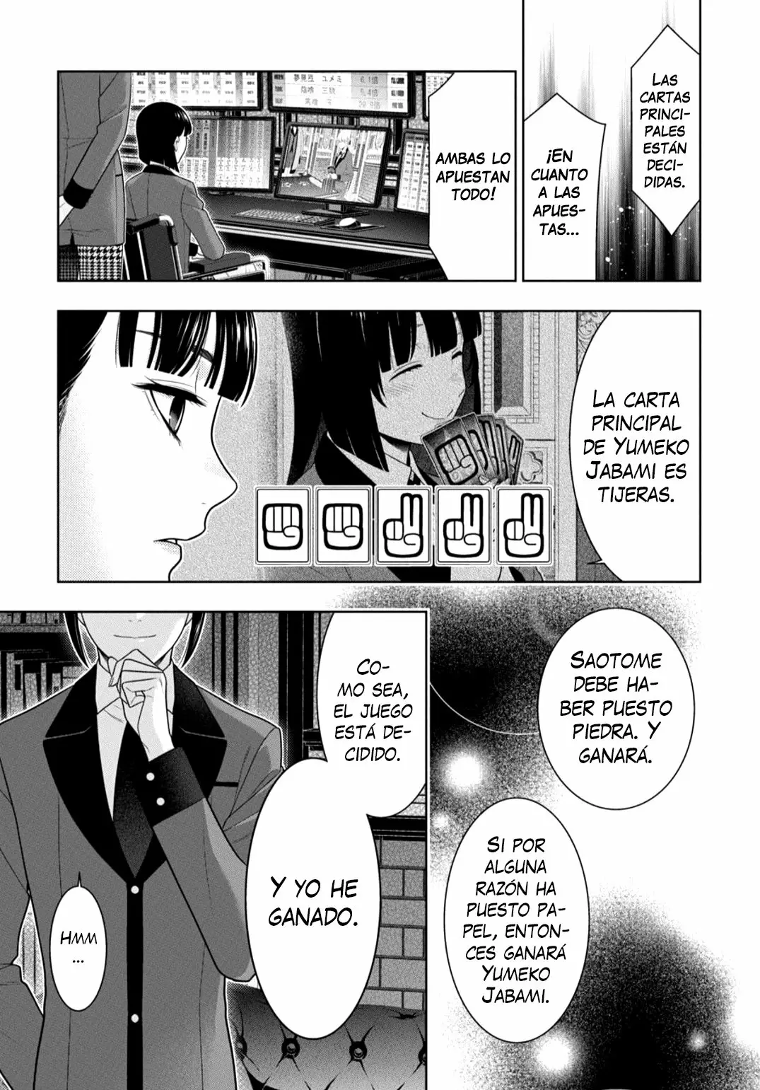 Kakegurui: Compulsive Gambler Capítulo 74 - Page 31