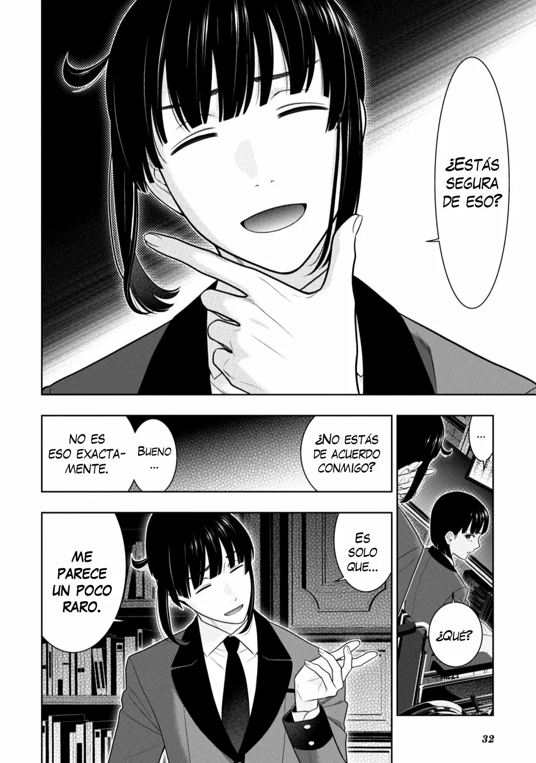 Kakegurui: Compulsive Gambler Capítulo 74 - Page 32