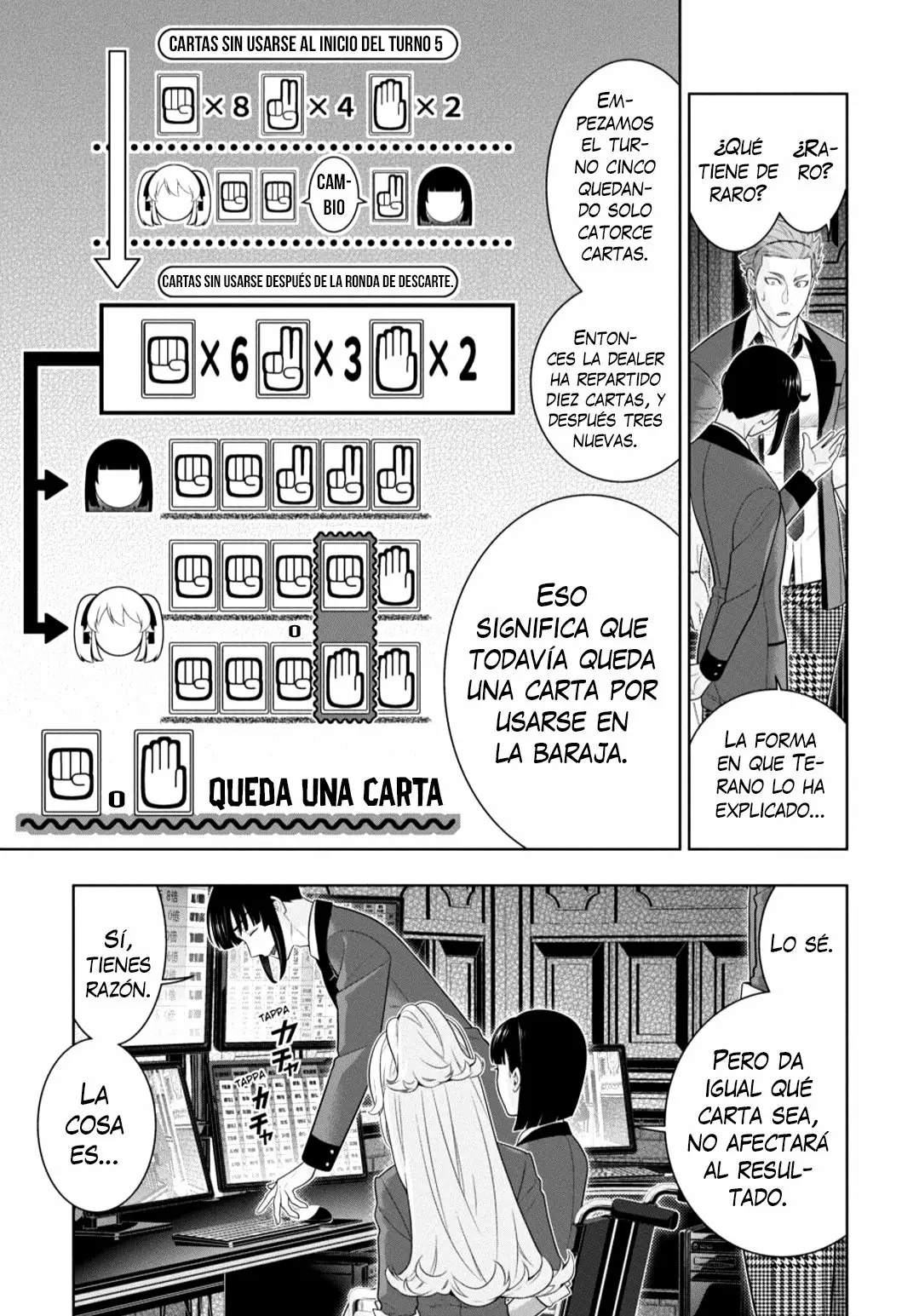 Kakegurui: Compulsive Gambler Capítulo 74 - Page 33