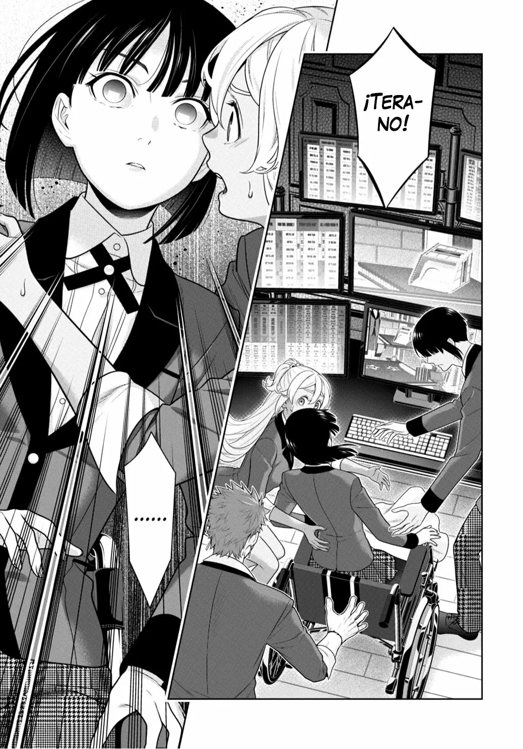 Kakegurui: Compulsive Gambler Capítulo 74 - Page 35