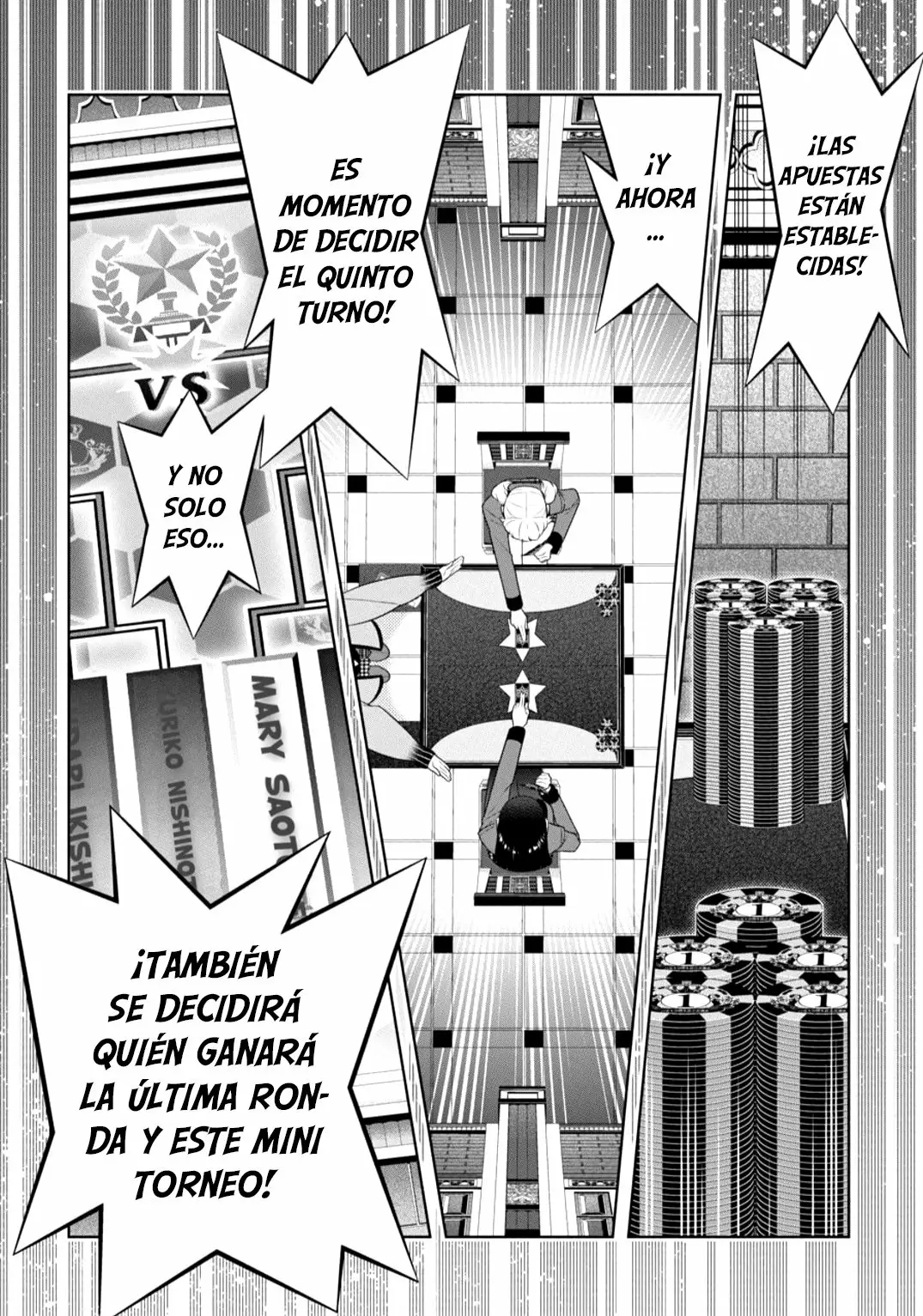Kakegurui: Compulsive Gambler Capítulo 74 - Page 36