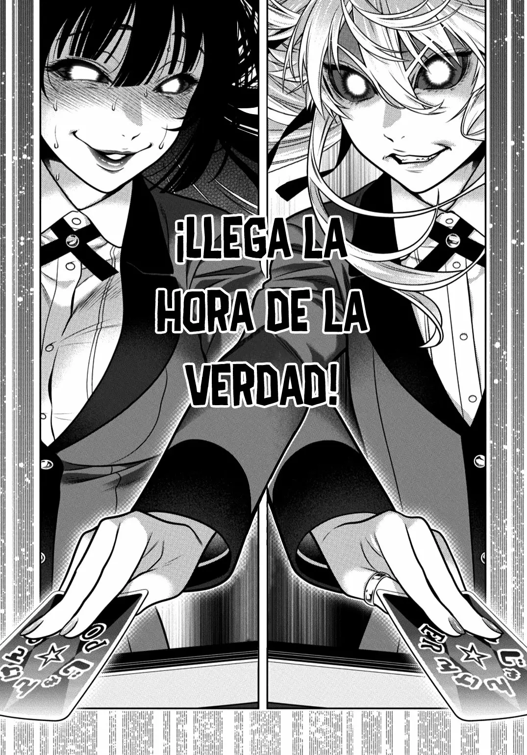 Kakegurui: Compulsive Gambler Capítulo 74 - Page 37