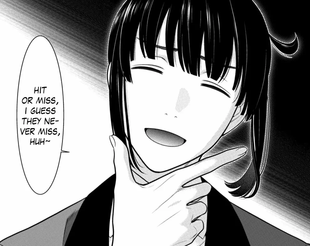 Kakegurui: Compulsive Gambler Capítulo 74 - Page 40