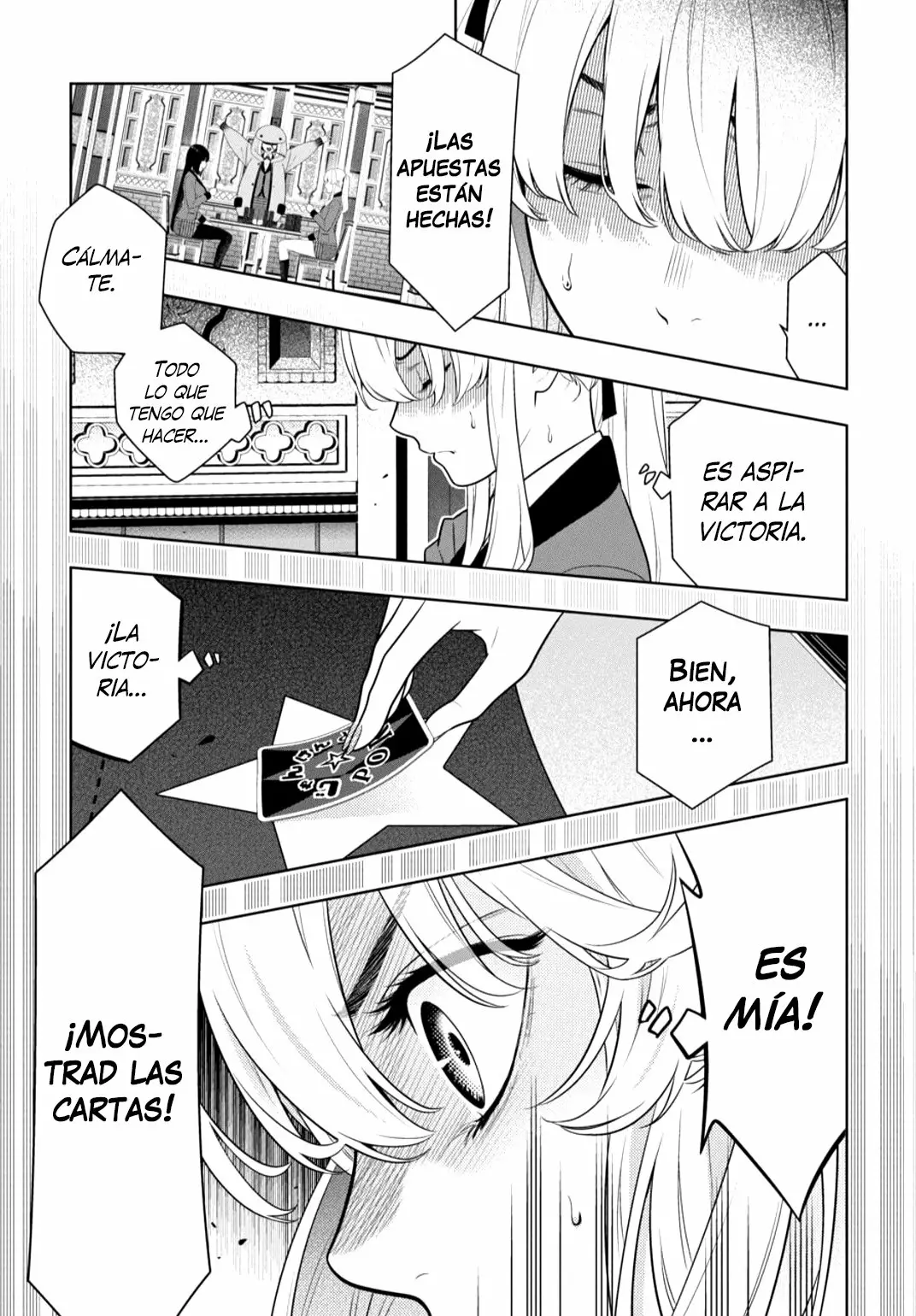 Kakegurui: Compulsive Gambler Capítulo 74 - Page 5