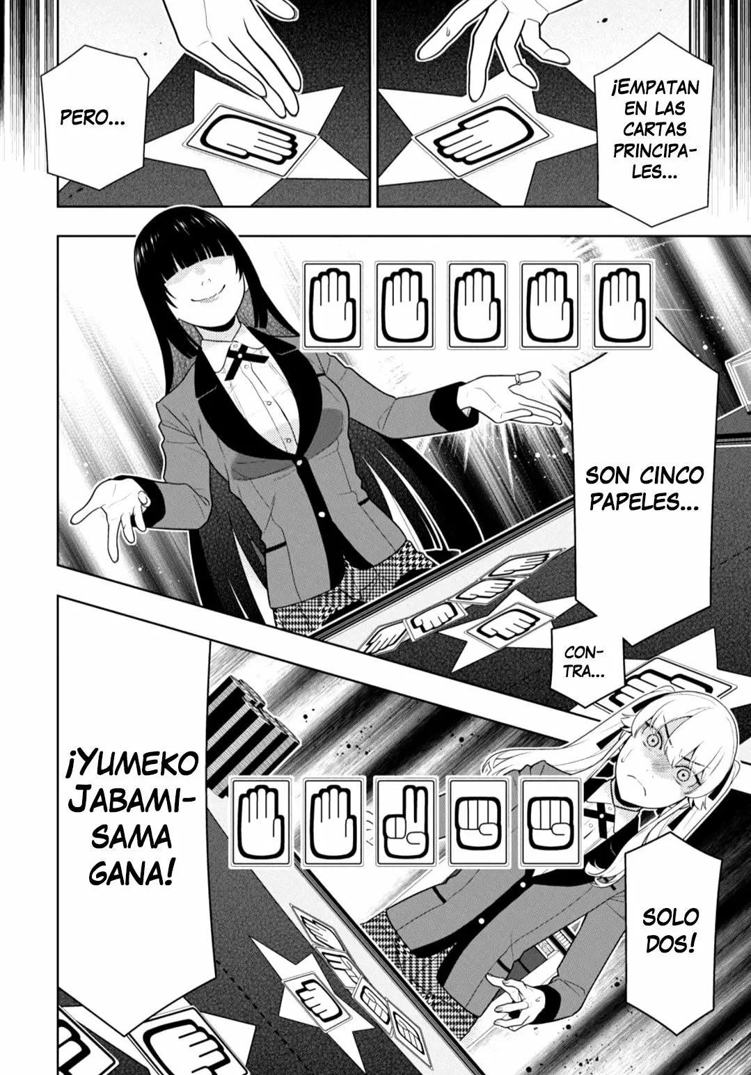 Kakegurui: Compulsive Gambler Capítulo 74 - Page 6