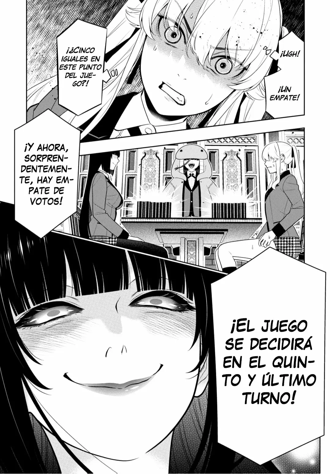 Kakegurui: Compulsive Gambler Capítulo 74 - Page 7