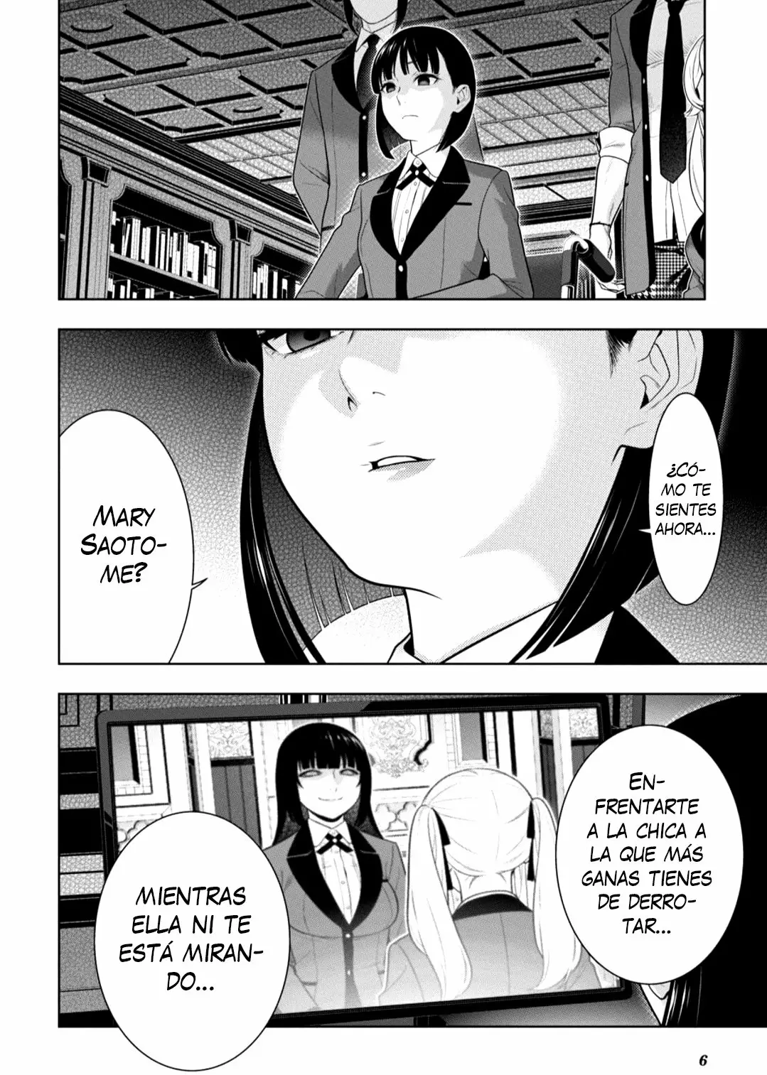 Kakegurui: Compulsive Gambler Capítulo 74 - Page 8