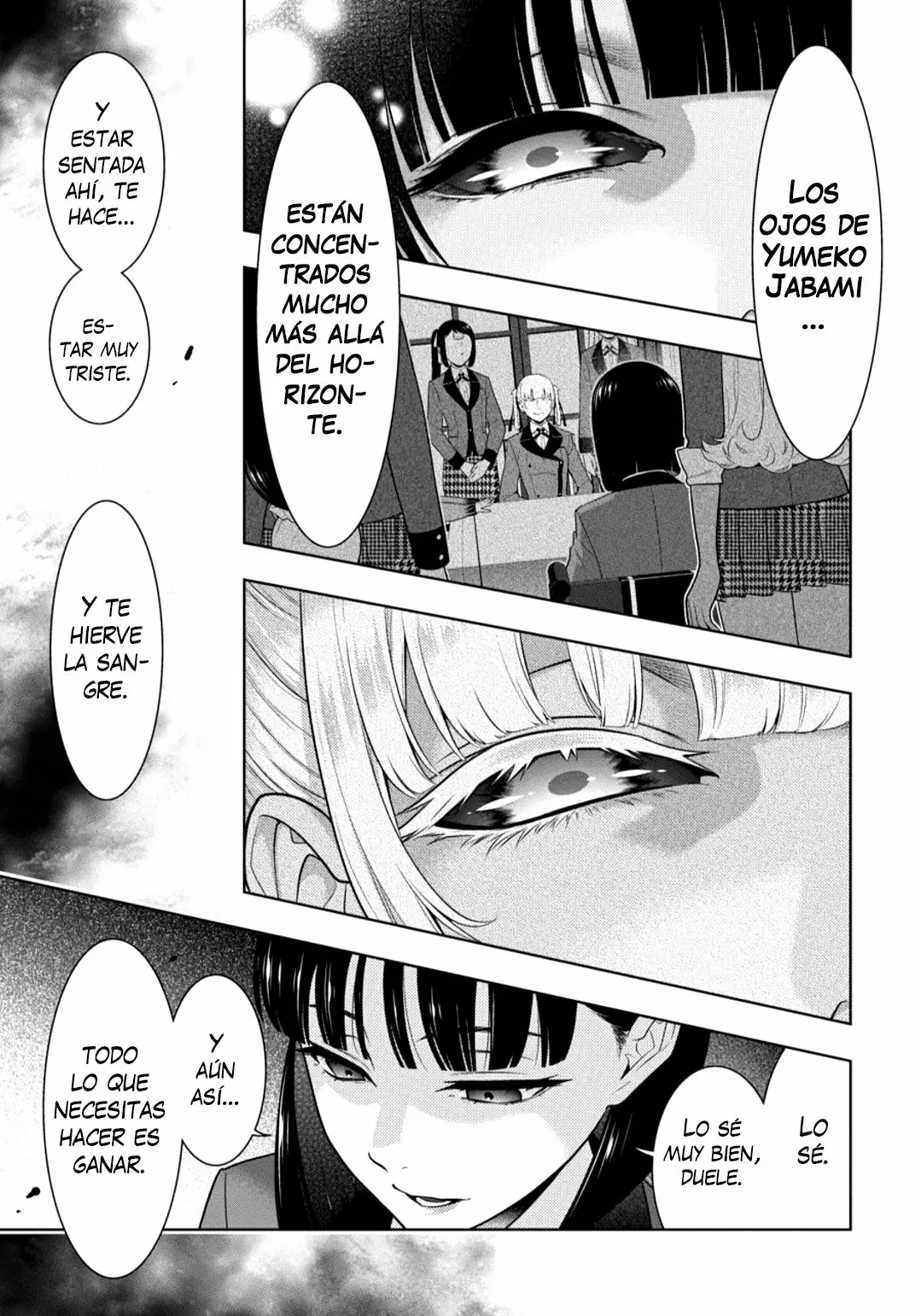 Kakegurui: Compulsive Gambler Capítulo 74 - Page 9