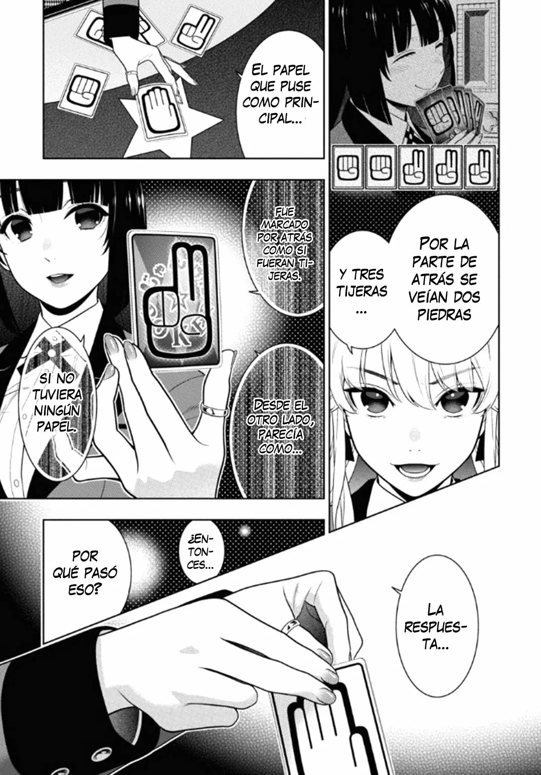 Kakegurui: Compulsive Gambler Capítulo 75 - Page 10