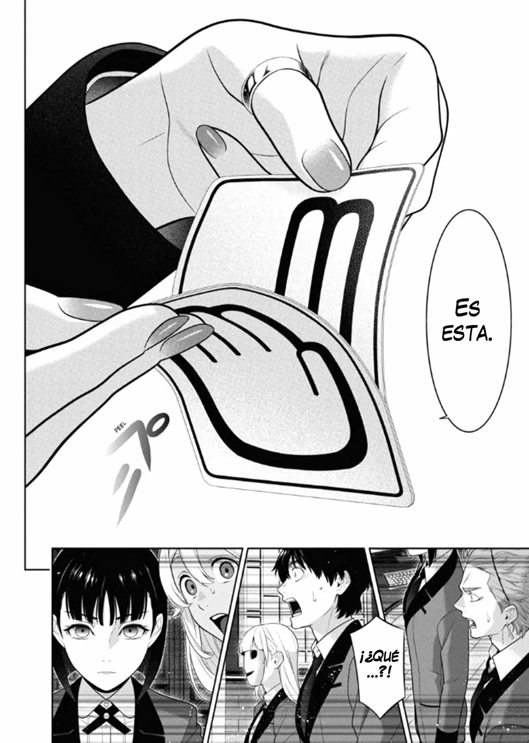 Kakegurui: Compulsive Gambler Capítulo 75 - Page 11