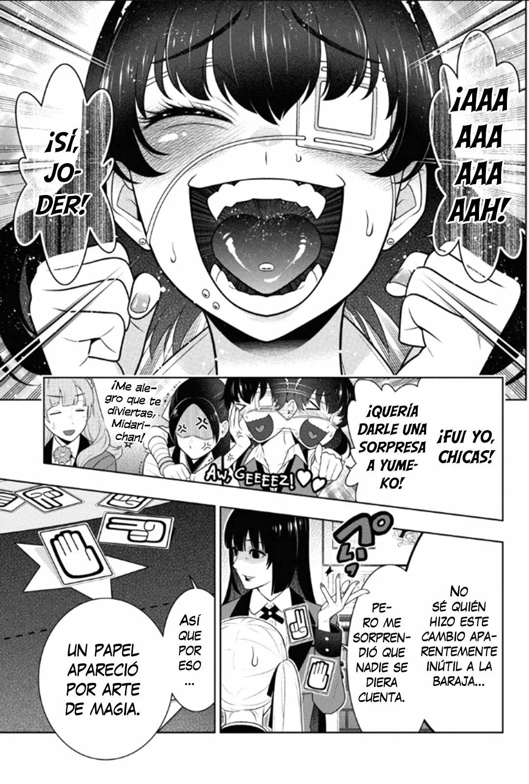 Kakegurui: Compulsive Gambler Capítulo 75 - Page 12