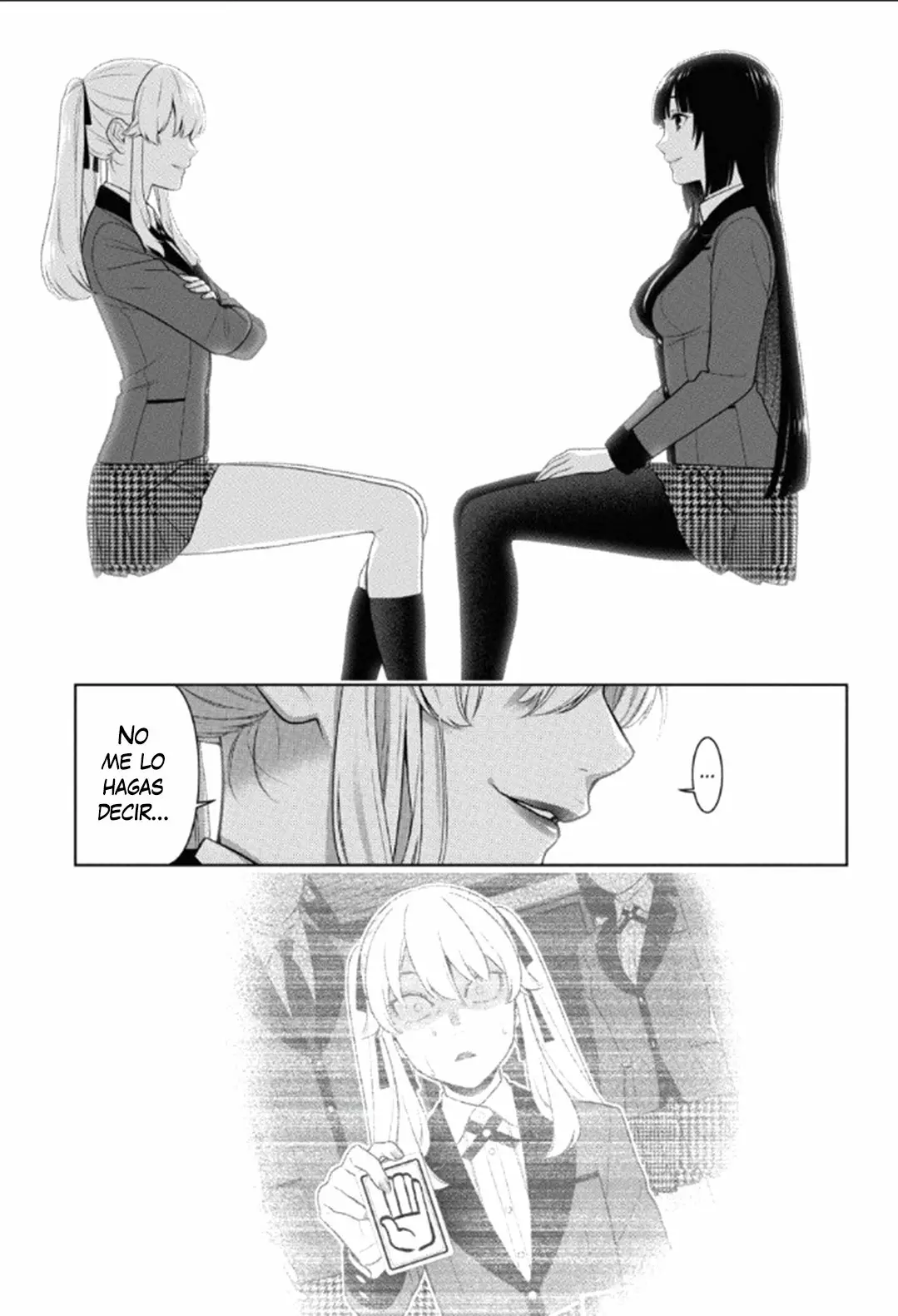 Kakegurui: Compulsive Gambler Capítulo 75 - Page 14