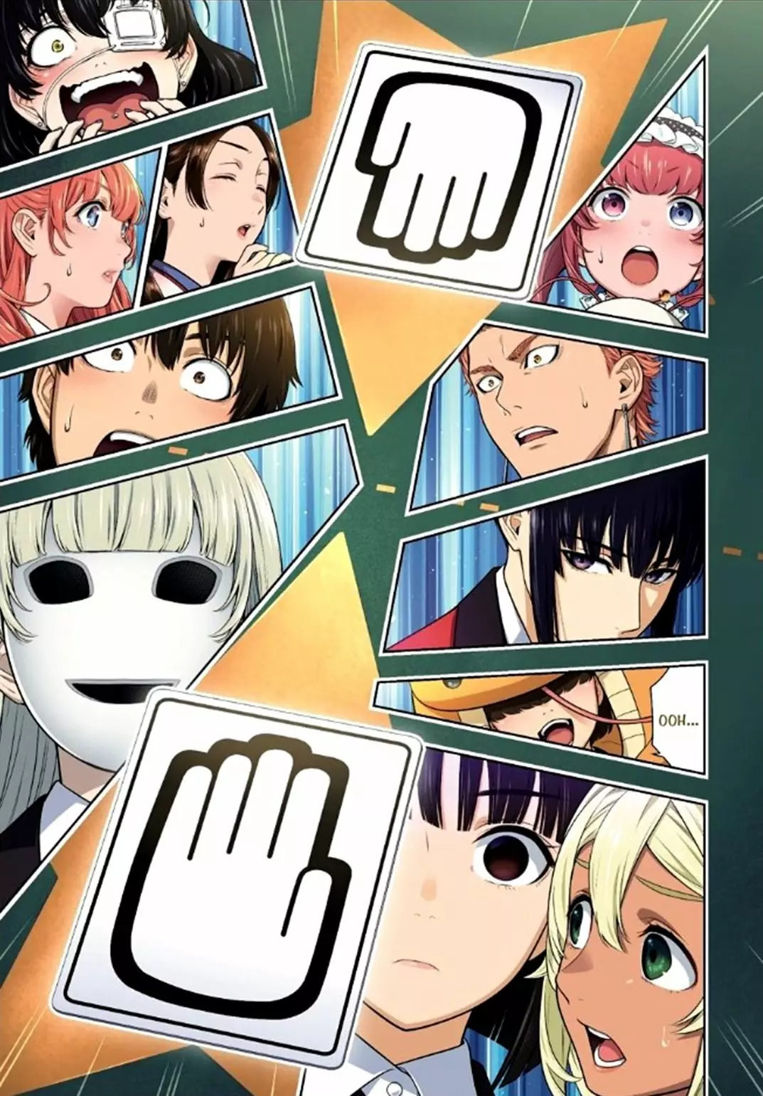 Kakegurui: Compulsive Gambler Capítulo 75 - Page 3