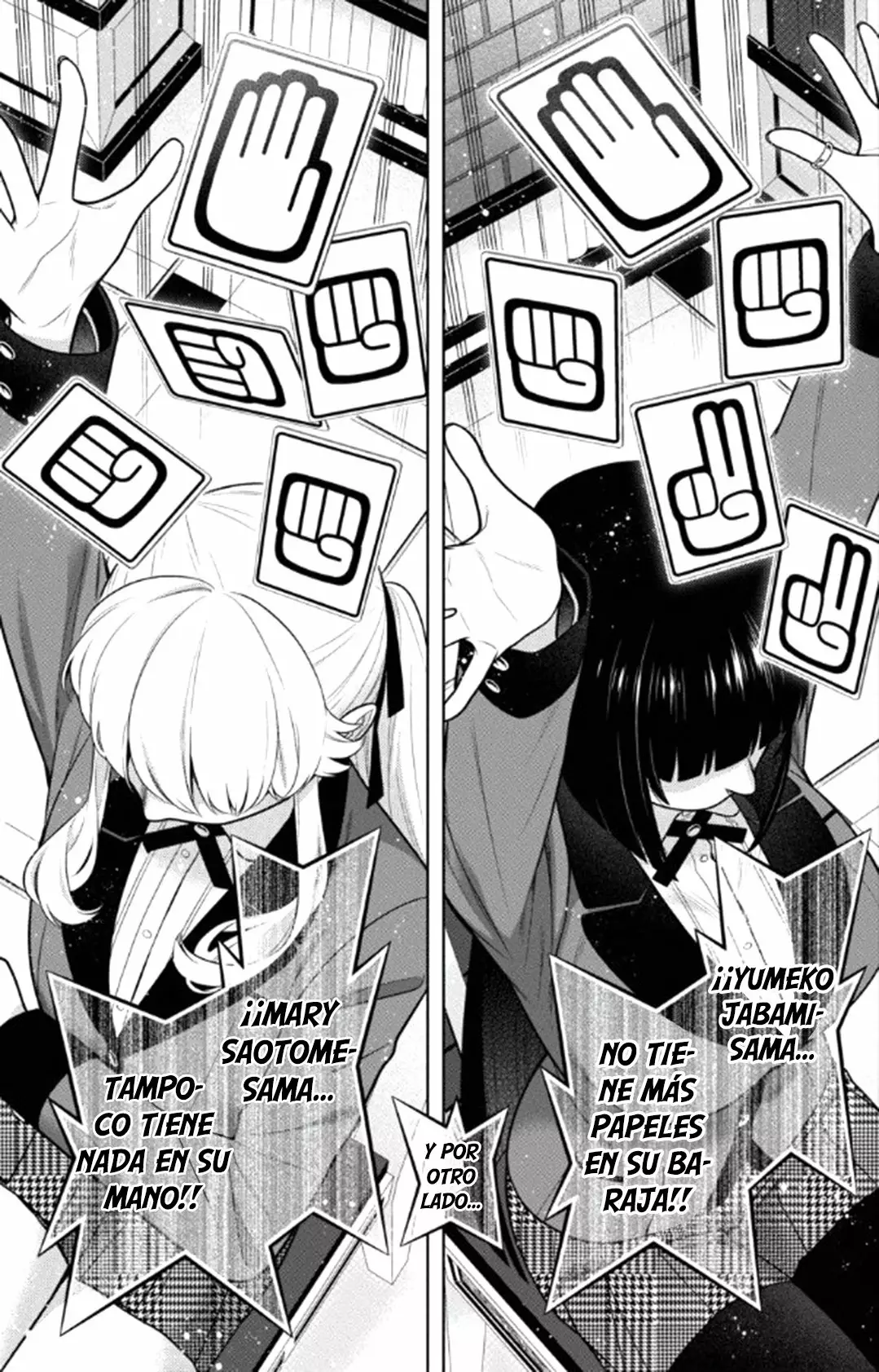 Kakegurui: Compulsive Gambler Capítulo 75 - Page 4