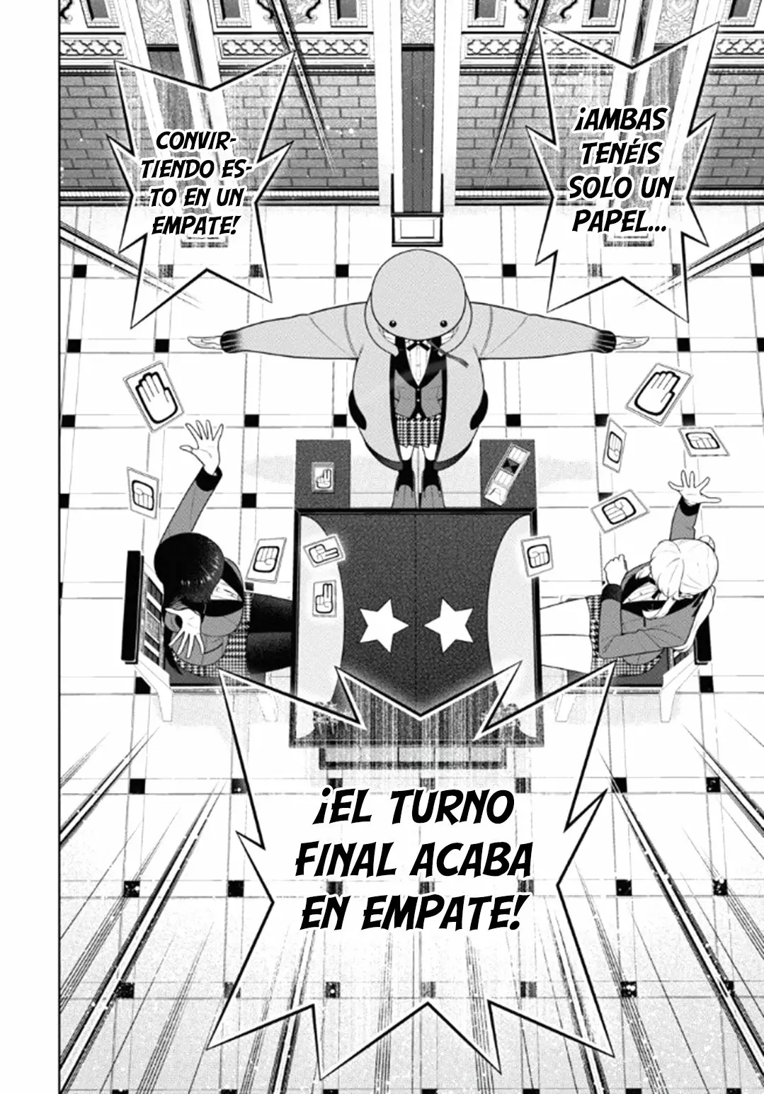 Kakegurui: Compulsive Gambler Capítulo 75 - Page 5