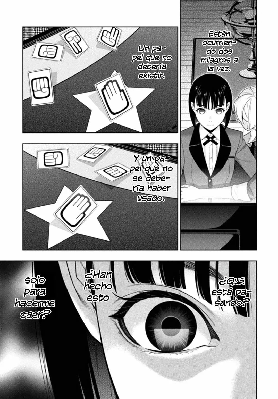 Kakegurui: Compulsive Gambler Capítulo 75 - Page 6