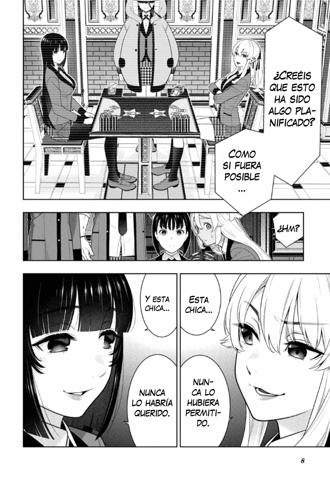 Kakegurui: Compulsive Gambler Capítulo 75 - Page 7