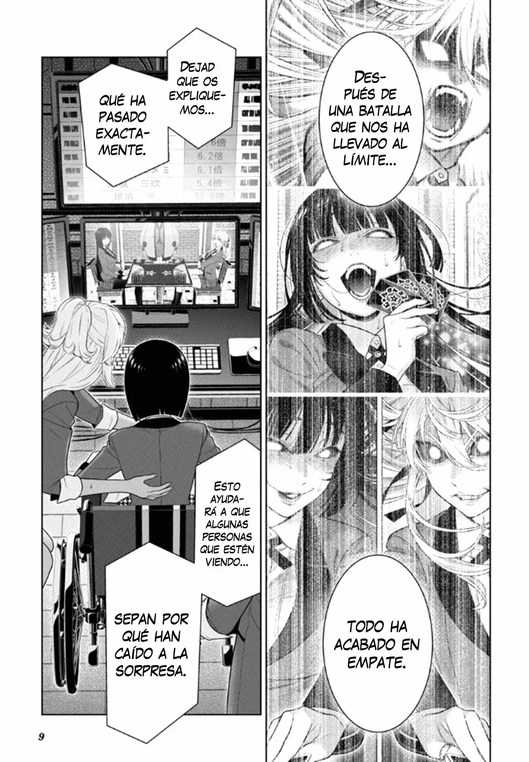 Kakegurui: Compulsive Gambler Capítulo 75 - Page 8
