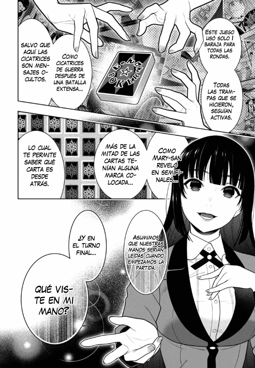 Kakegurui: Compulsive Gambler Capítulo 75 - Page 9