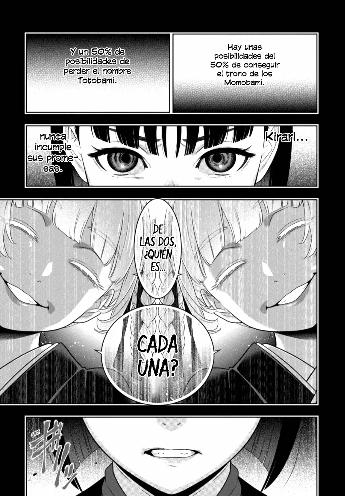 Kakegurui: Compulsive Gambler Capítulo 76 - Page 10