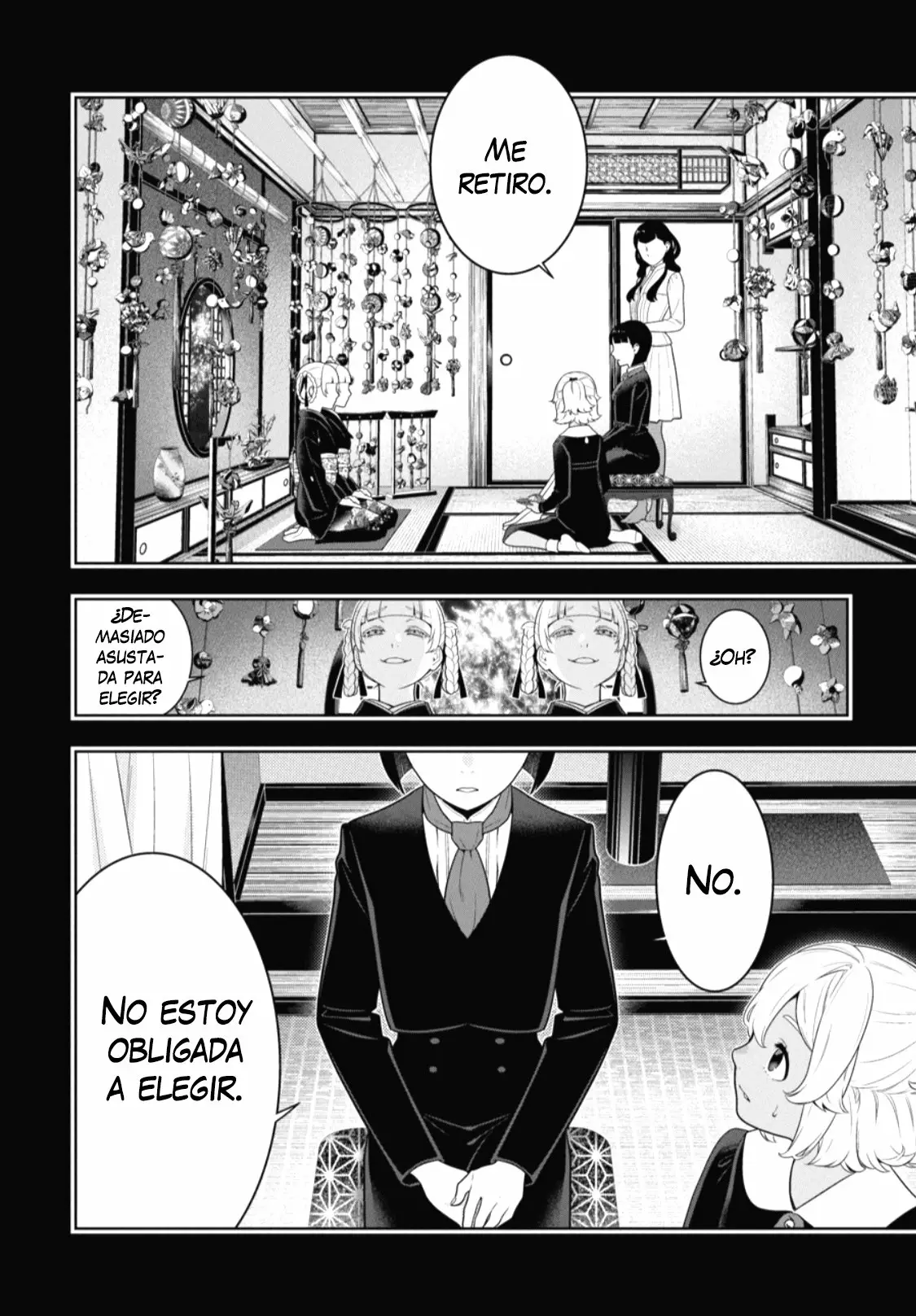 Kakegurui: Compulsive Gambler Capítulo 76 - Page 11