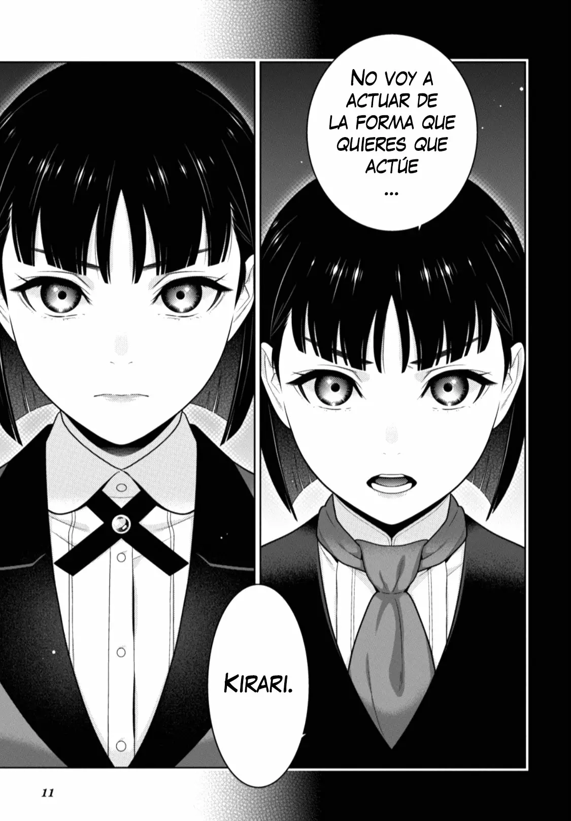 Kakegurui: Compulsive Gambler Capítulo 76 - Page 12