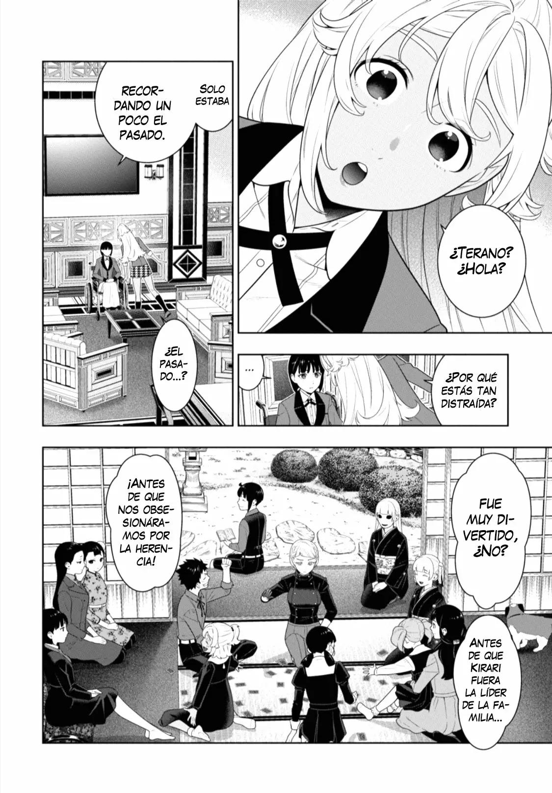 Kakegurui: Compulsive Gambler Capítulo 76 - Page 13