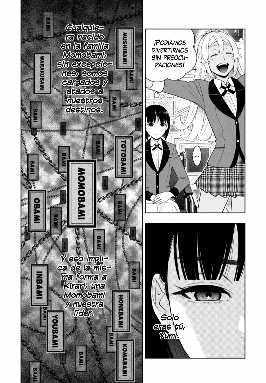 Kakegurui: Compulsive Gambler Capítulo 76 - Page 14